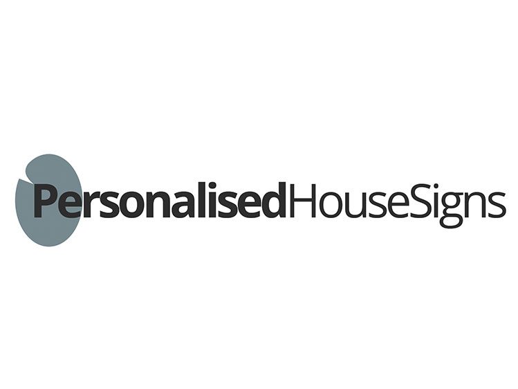 Personalised House Signs Logo